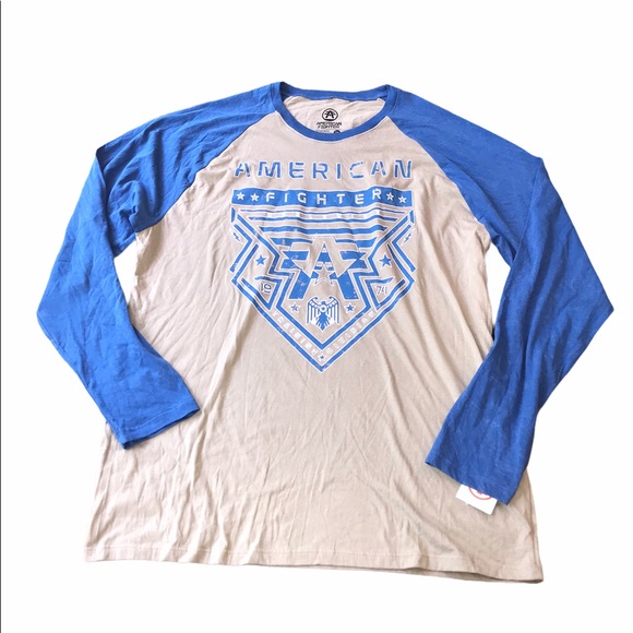 American Fighter Other - Men’s American Fighter Shirt 3XL 3/4 Sleeve